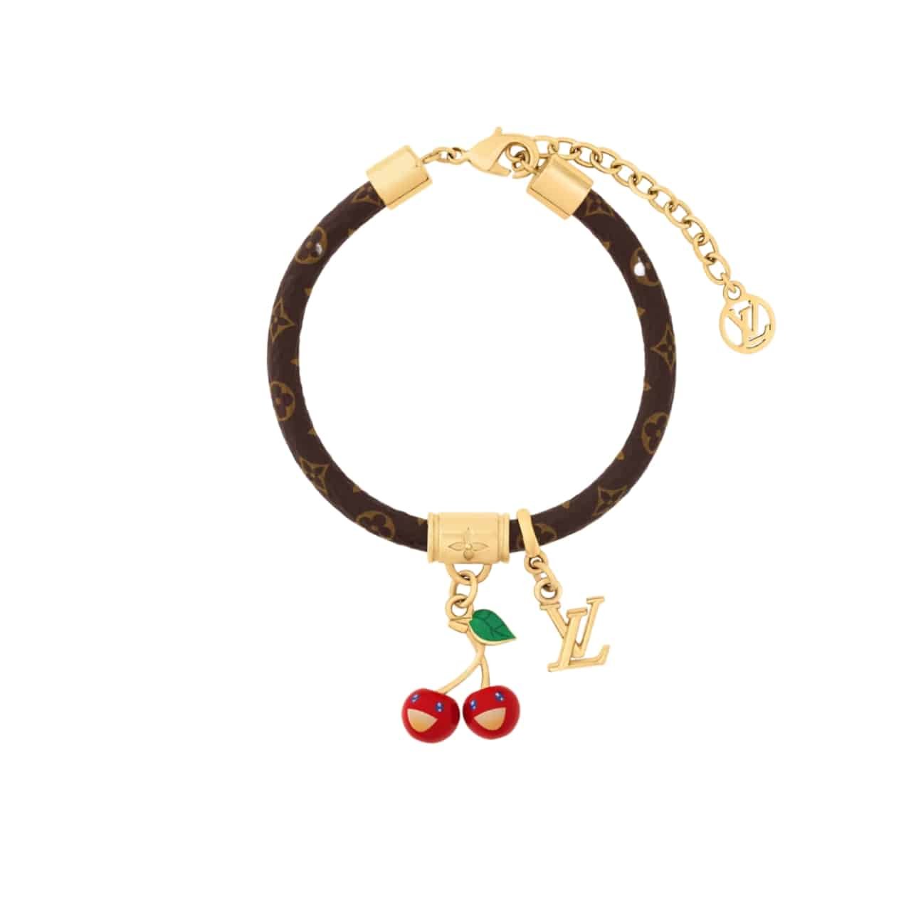 L0vis Vvtt0n X Murakami Cerise Bracelet M8977Z