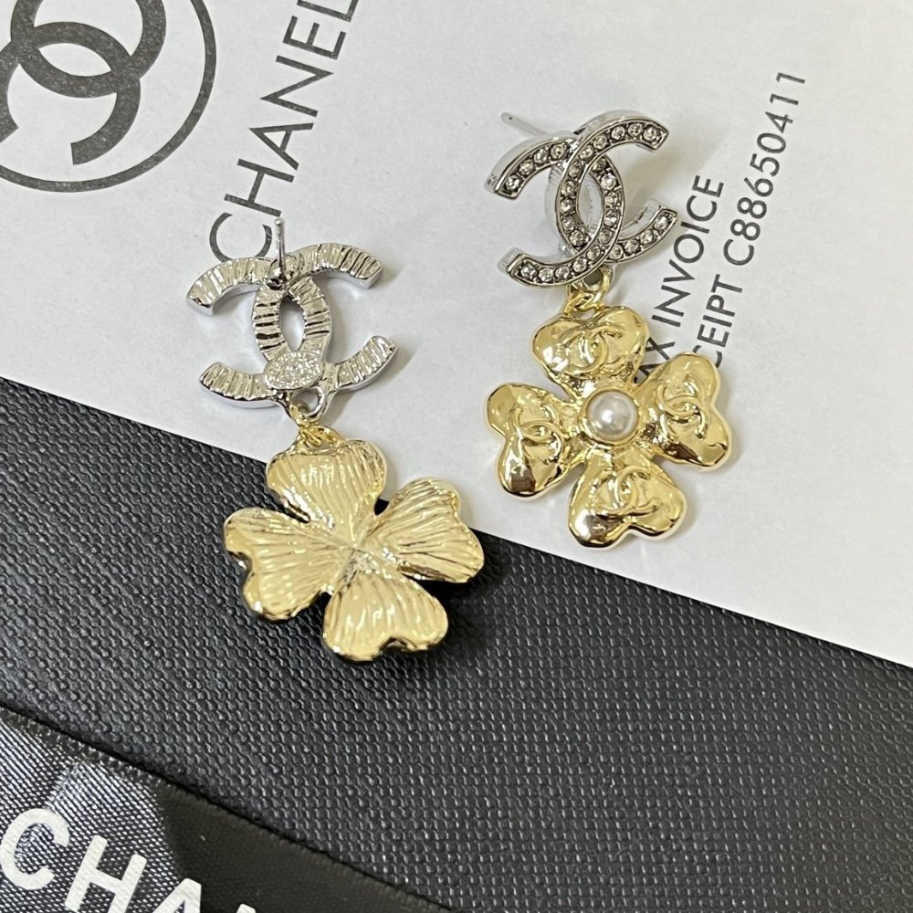 Ch**el Fall Winter 2024 Earrings