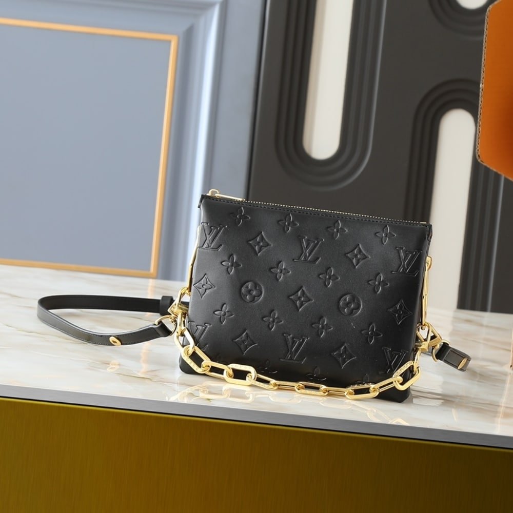 L0vis Vvtt0n Coussin Bb Black 21Cm M21259