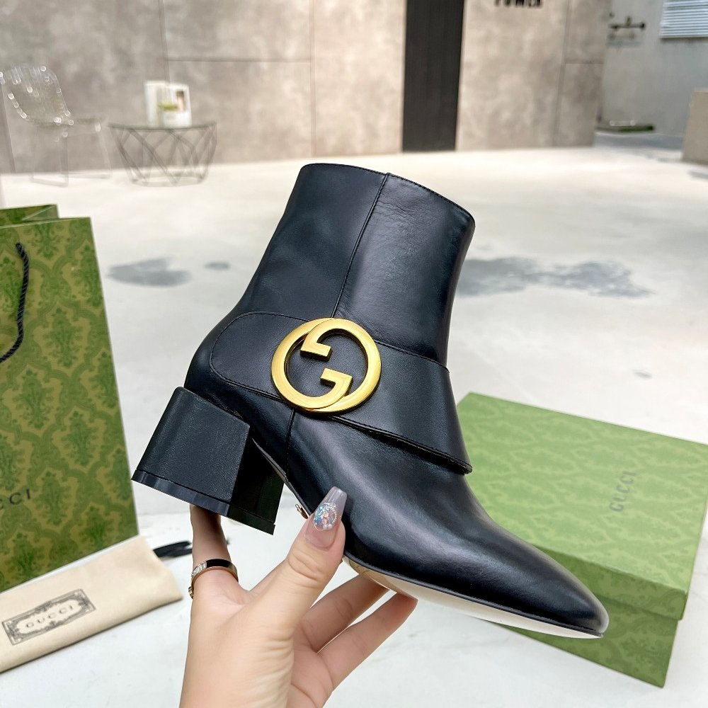 Gvc*1 Blondie Women’S Ankle Boot Black 700016 C9D00 1000