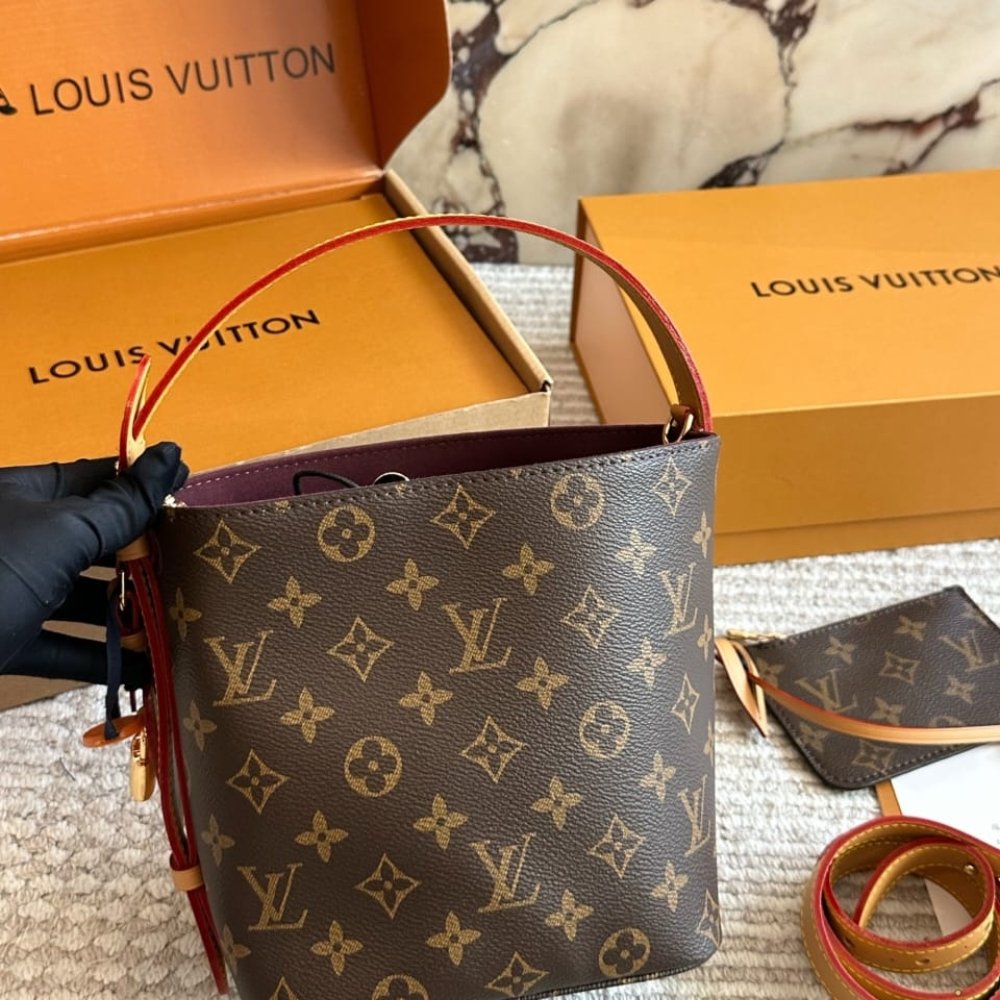 L0vis Vvtt0n All In BB Monogram Brown 18Cm M12925