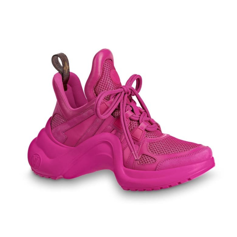 L0vis Vvtt0n Archlight Sneaker Trainer Rose 1A882K