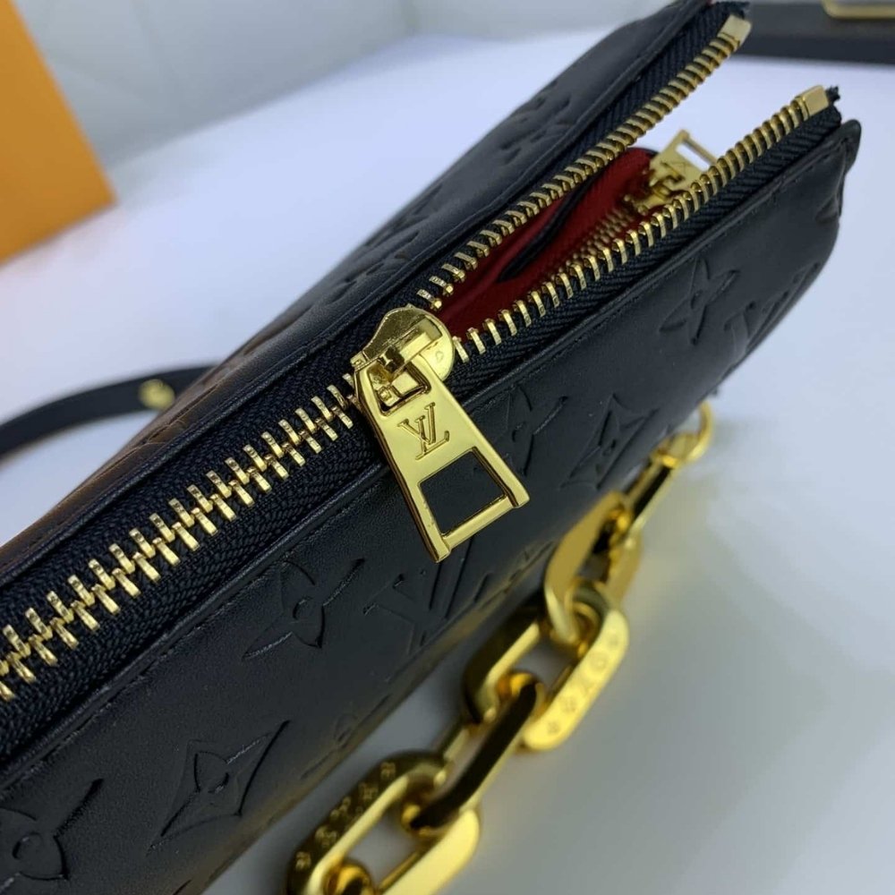 L0vis Vvtt0n Coussin Bb Black 21Cm M21259