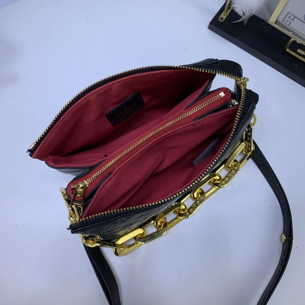L0vis Vvtt0n Coussin Bb Black 21Cm M21259