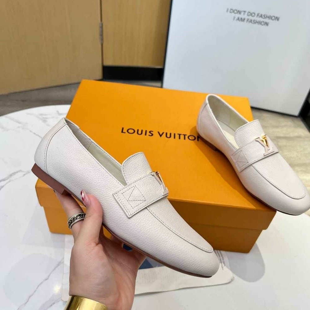 L0vis Vvtt0n Capri Loafer Ivory 1Ac9Dz