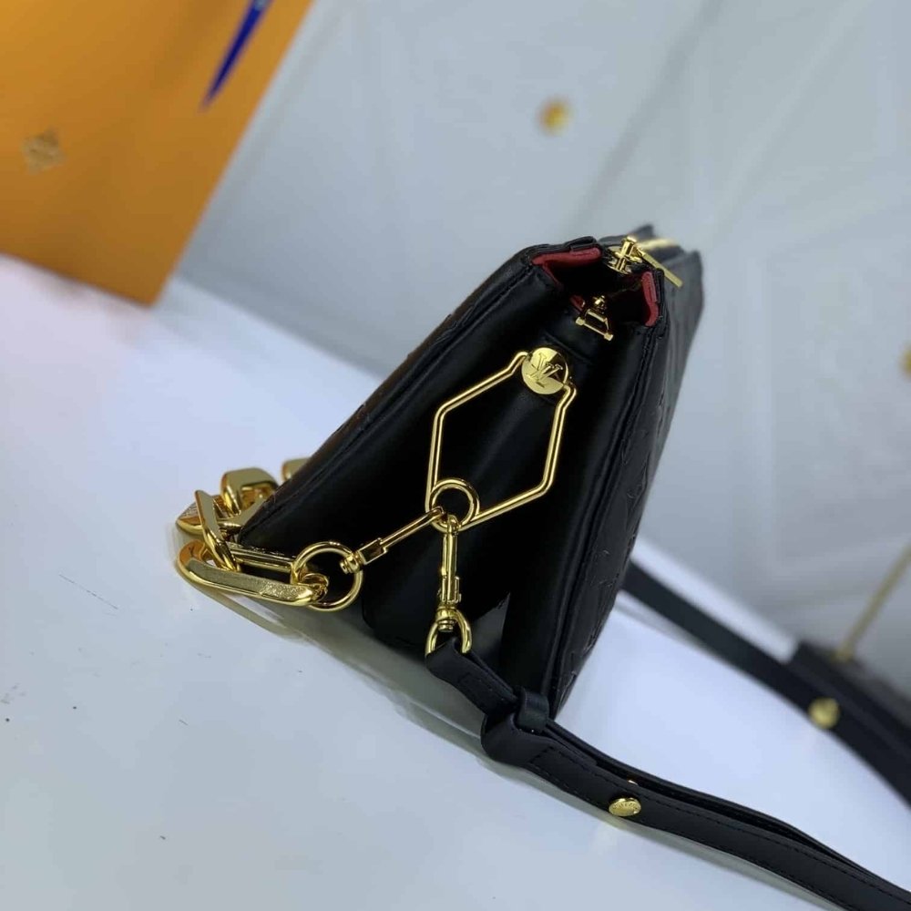 L0vis Vvtt0n Coussin Bb Black 21Cm M21259