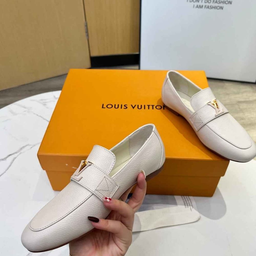 L0vis Vvtt0n Capri Loafer Ivory 1Ac9Dz