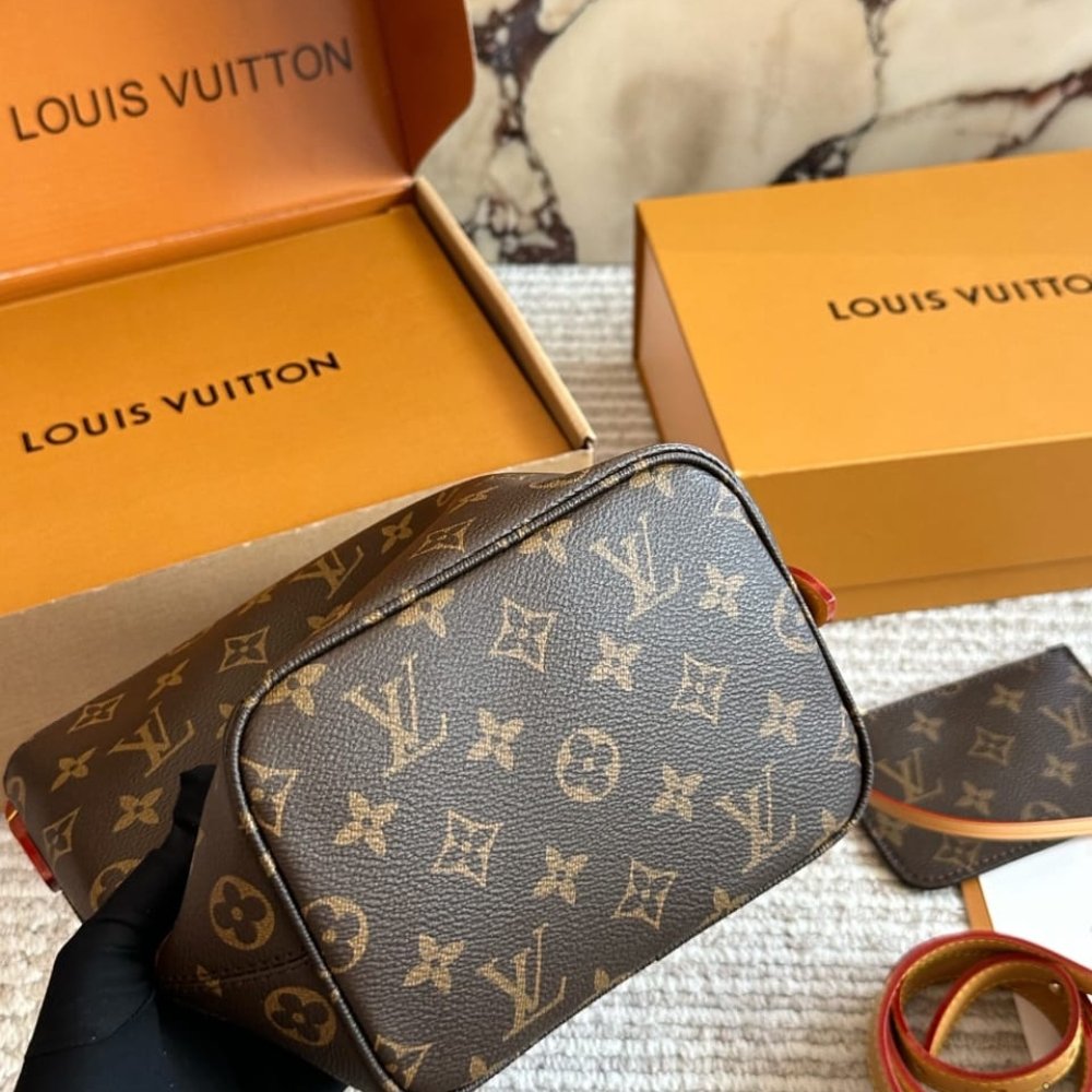 L0vis Vvtt0n All In BB Monogram Brown 18Cm M12925