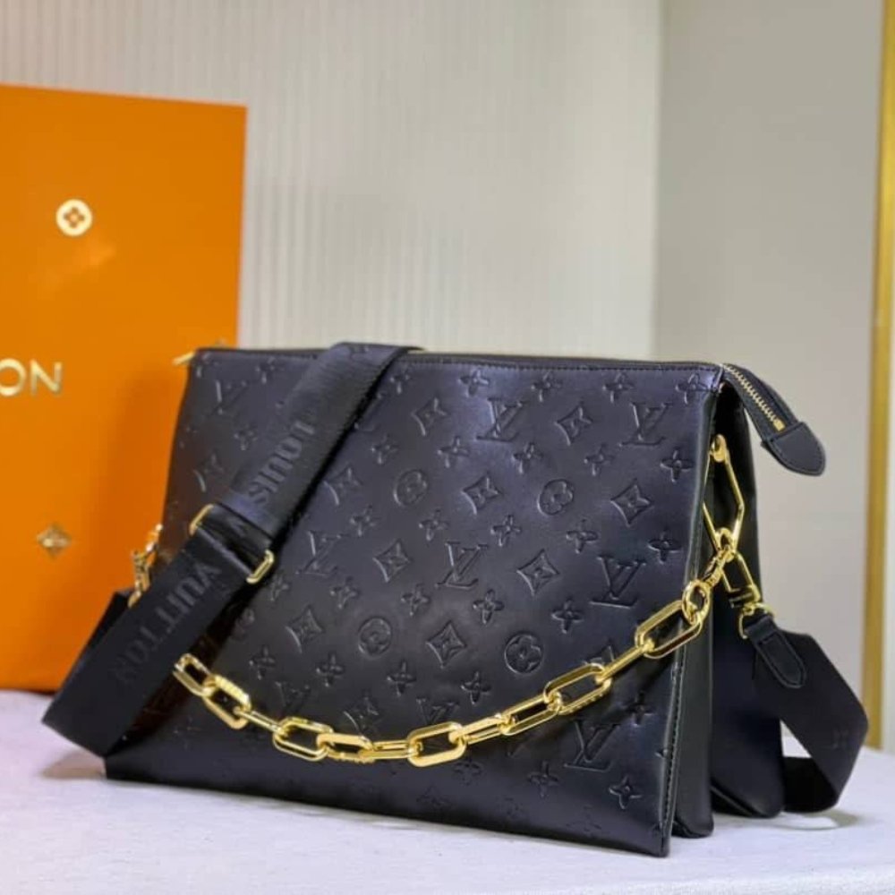 L0vis Vvtt0n Coussin Mm Black 34Cm M21264