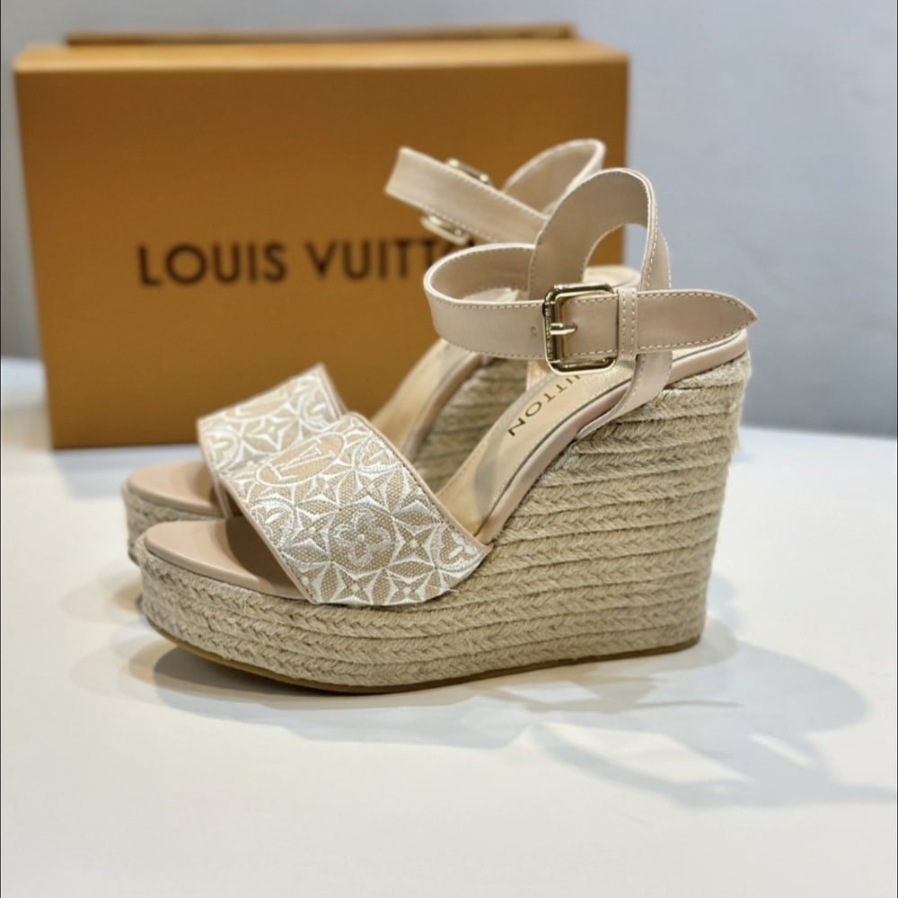 L0vis Vvtt0n Helios Wedge Espadrille Beige 1Ahll6