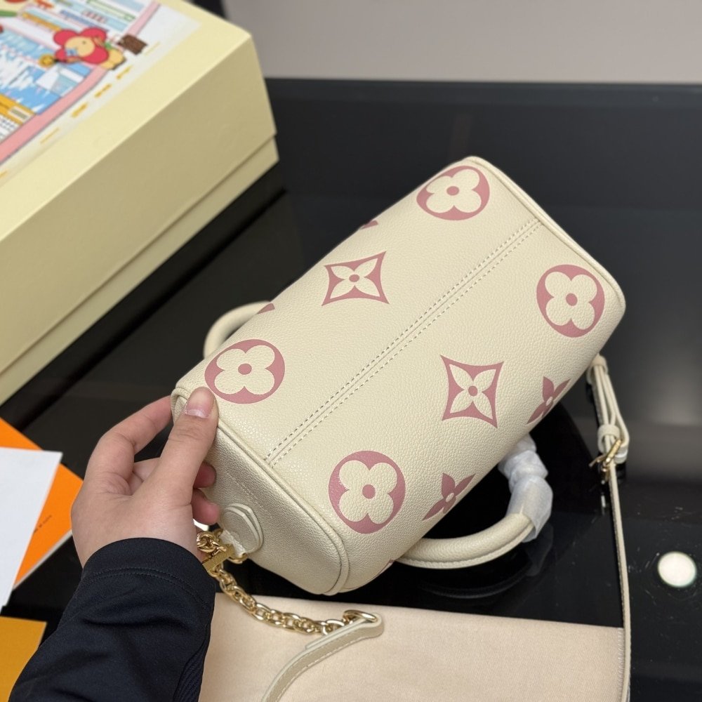L0vis Vvtt0n Speedy Bandoulière 20 Rose Trianon Pink 20Cm M46397