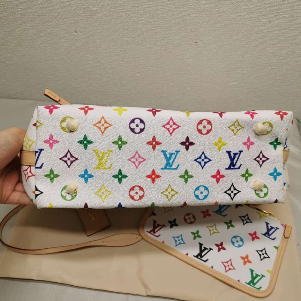 L0vis Vvtt0n X Takashi Murakami Carryall PM 29Cm M13661