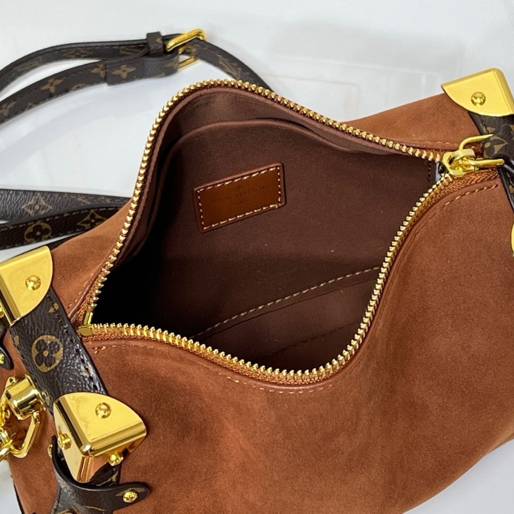 L0vis Vvtt0n Side Trunk MM Tan 23Cm M15072