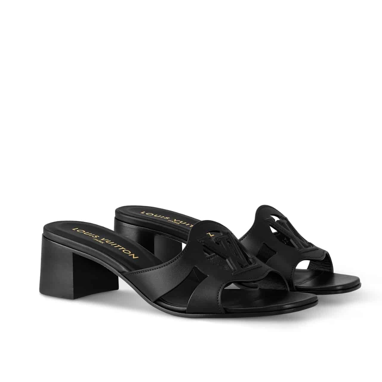 L0vis Vvtt0n Lv Isola Mule Black 1Acg4V