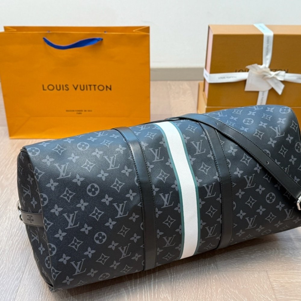 L0vis Vvtt0n Keepall Bandoulière 50 Mon Monogram 50Cm Black P01950