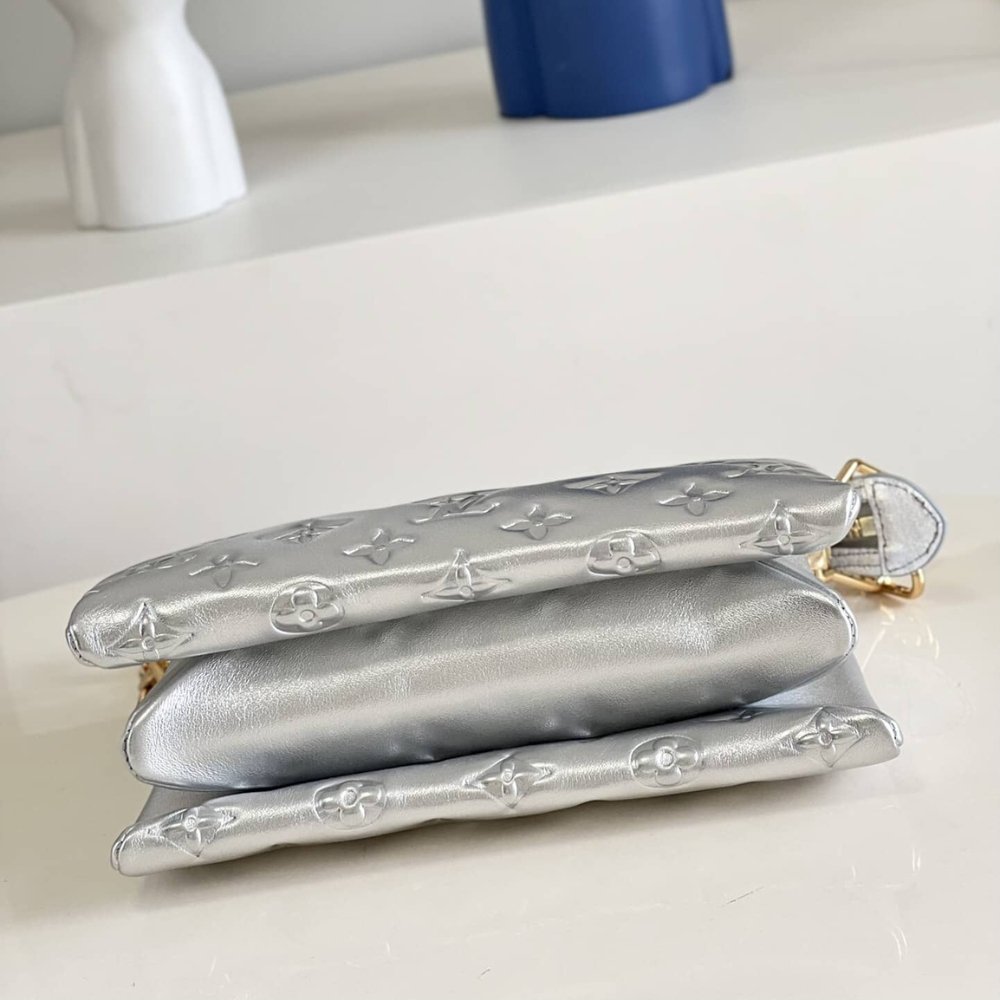 L0vis Vvtt0n Coussin Bb Silver 21Cm M20567