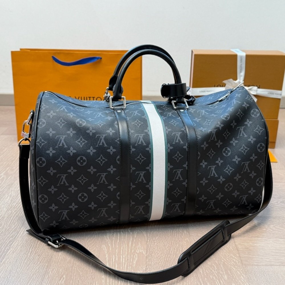 L0vis Vvtt0n Keepall Bandoulière 50 Mon Monogram 50Cm Black P01950