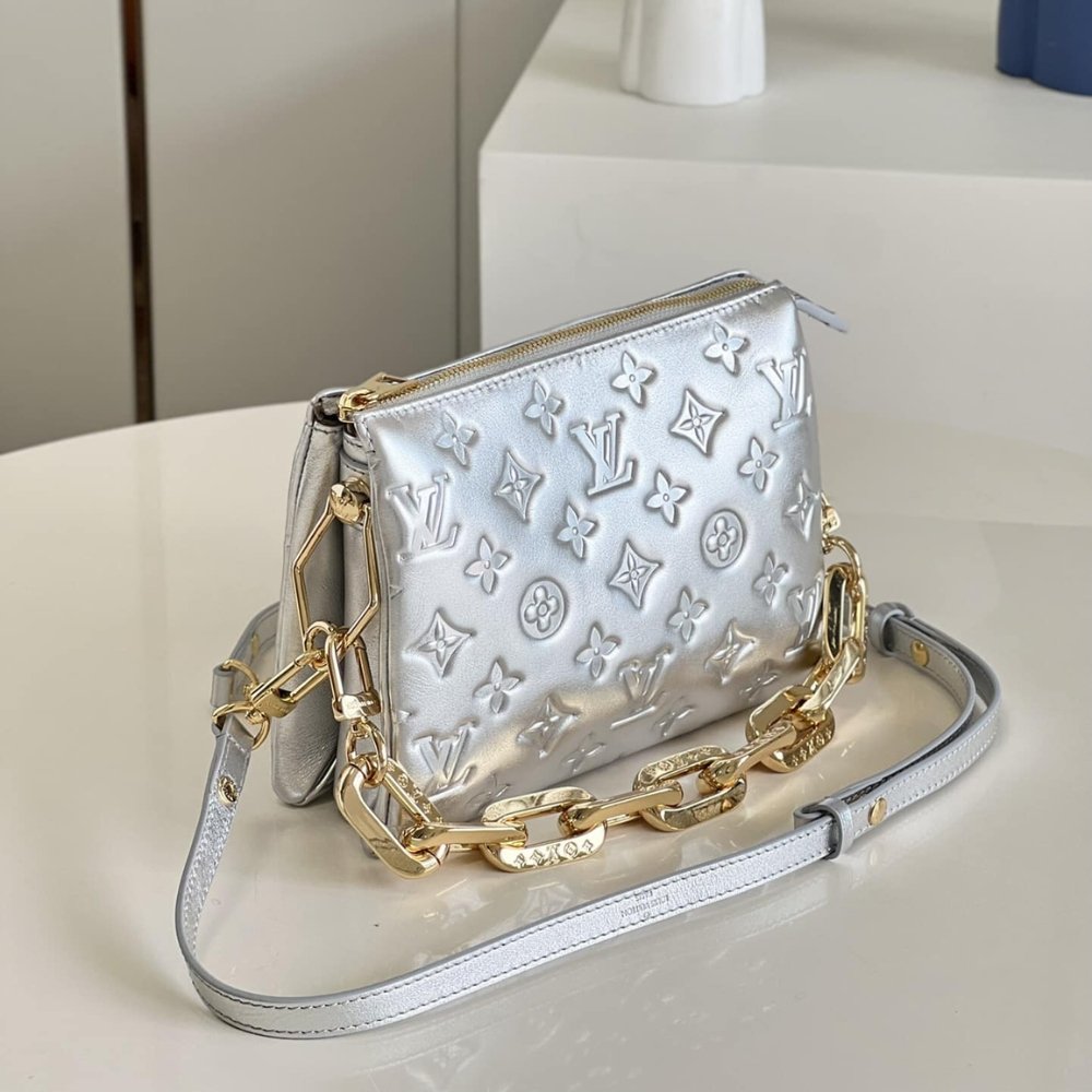 L0vis Vvtt0n Coussin Bb Silver 21Cm M20567