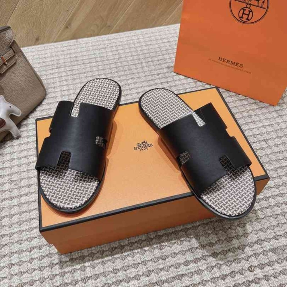 H**me5 Izmir Sandal Noir H241869Zh02405