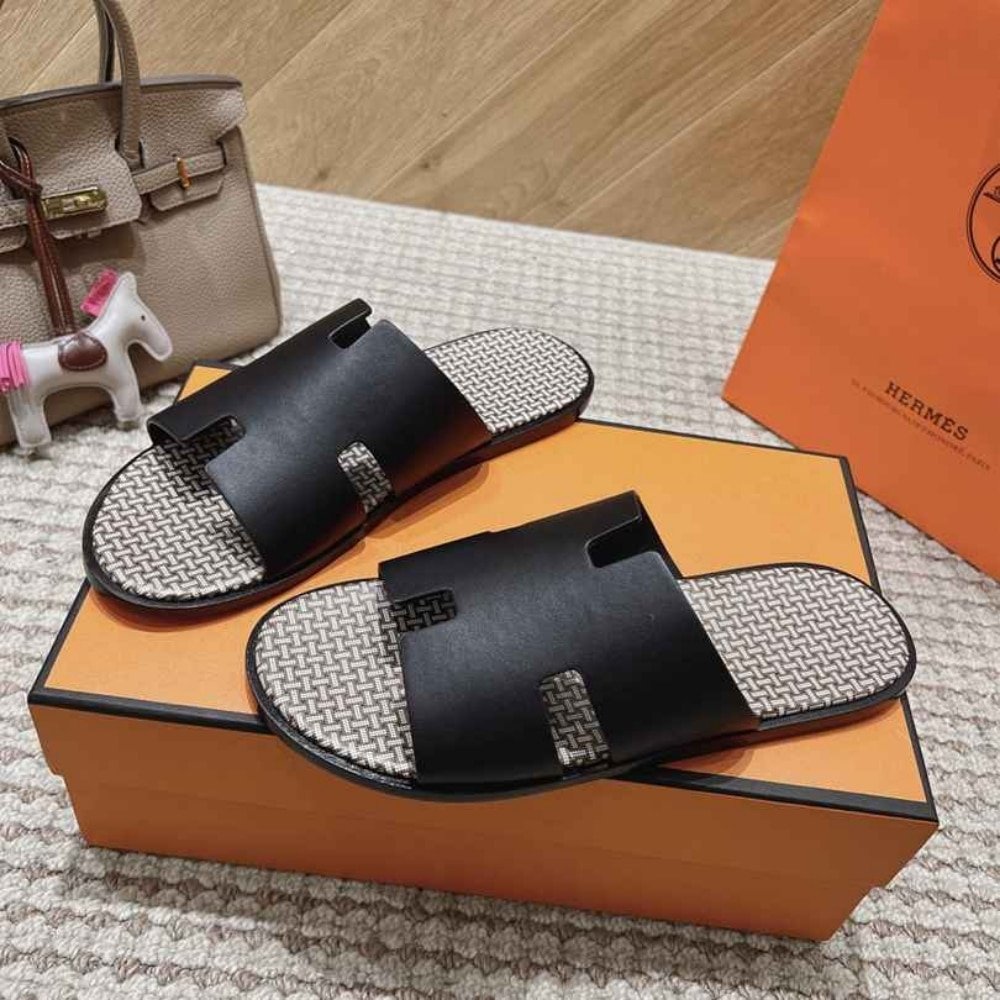 H**me5 Izmir Sandal Noir H241869Zh02405