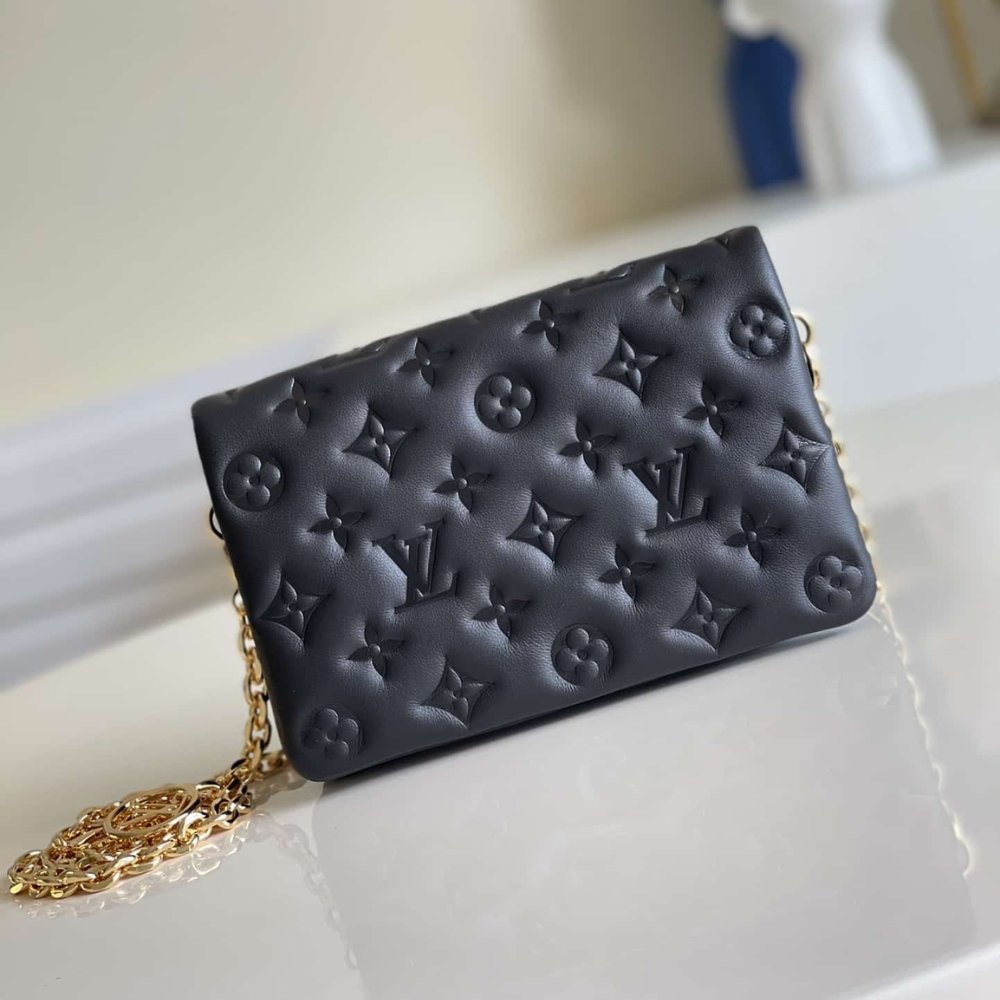 L0vis Vvtt0n Pochette Coussin Black 20Cm M82116
