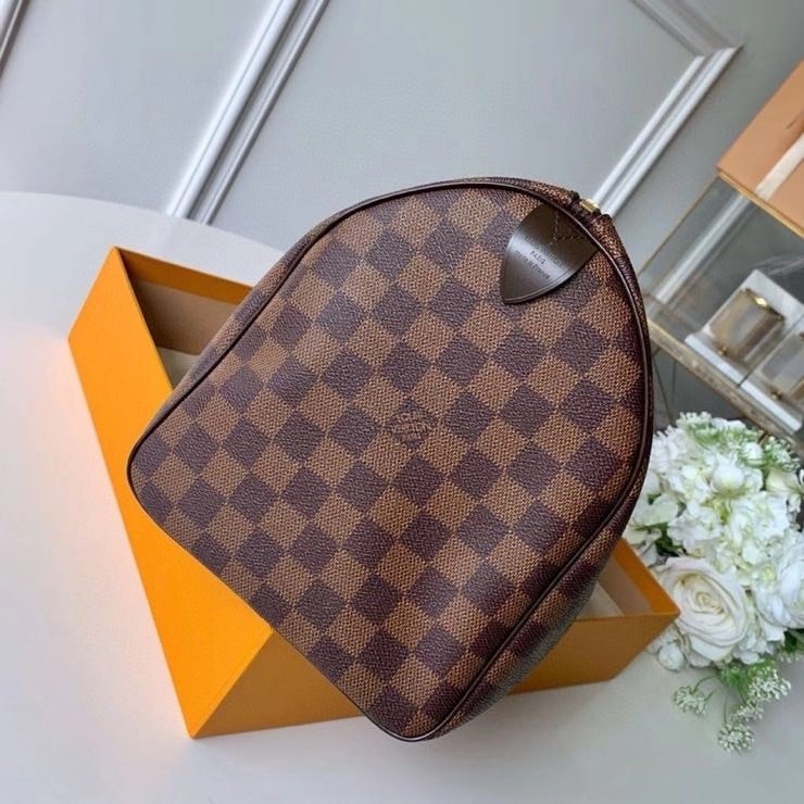 L0vis Vvtt0n Speedy Bandoulière 30 Damier Ebene 30Cm N40590