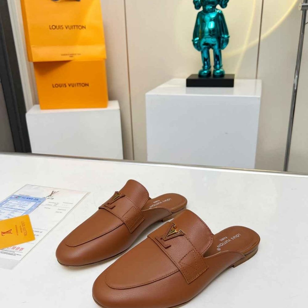L0vis Vvtt0n Mare Open Back Loafer Cognac 1Ach7J