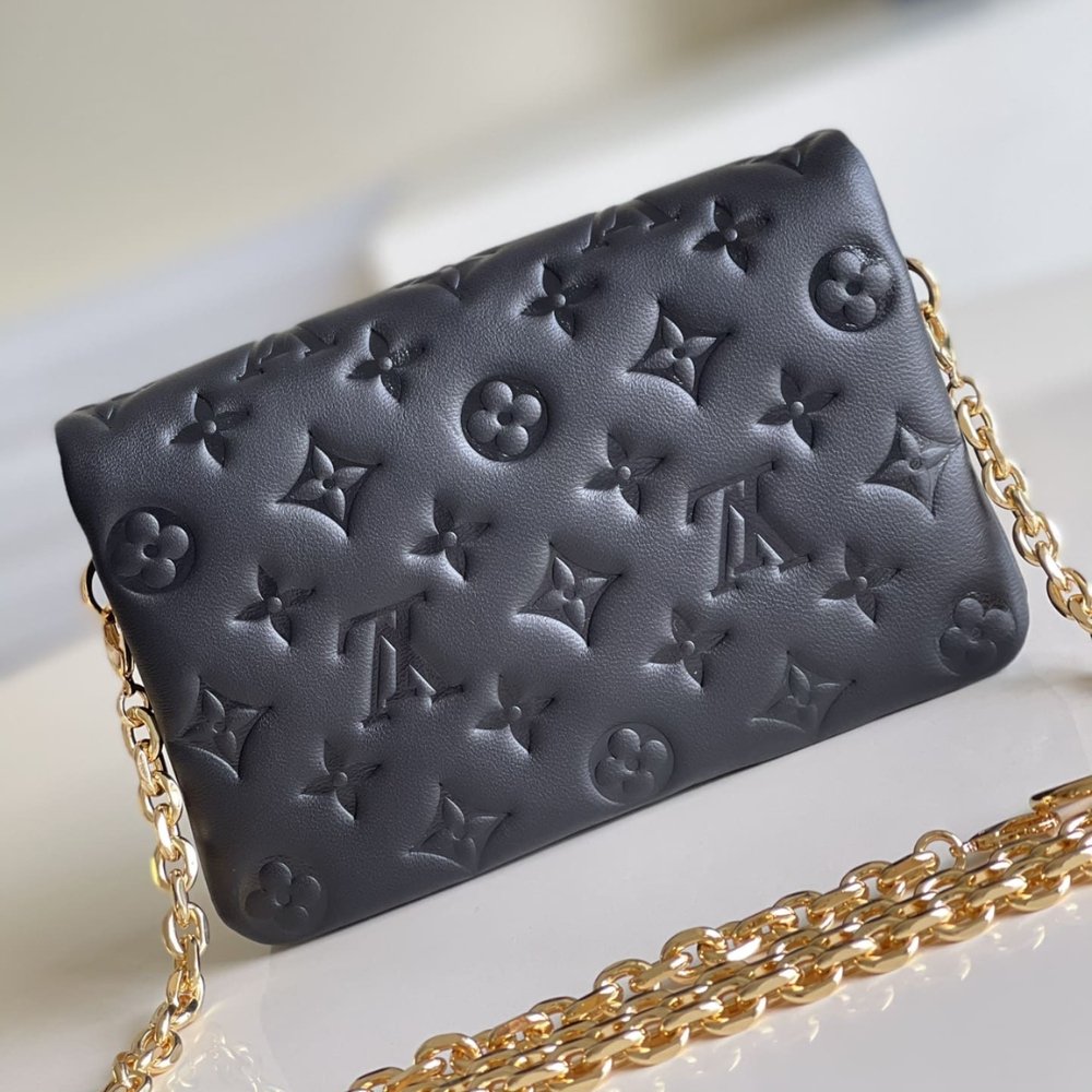 L0vis Vvtt0n Pochette Coussin Black 20Cm M82116