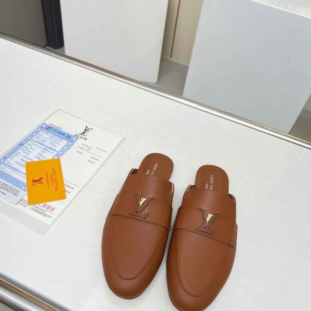 L0vis Vvtt0n Mare Open Back Loafer Cognac 1Ach7J