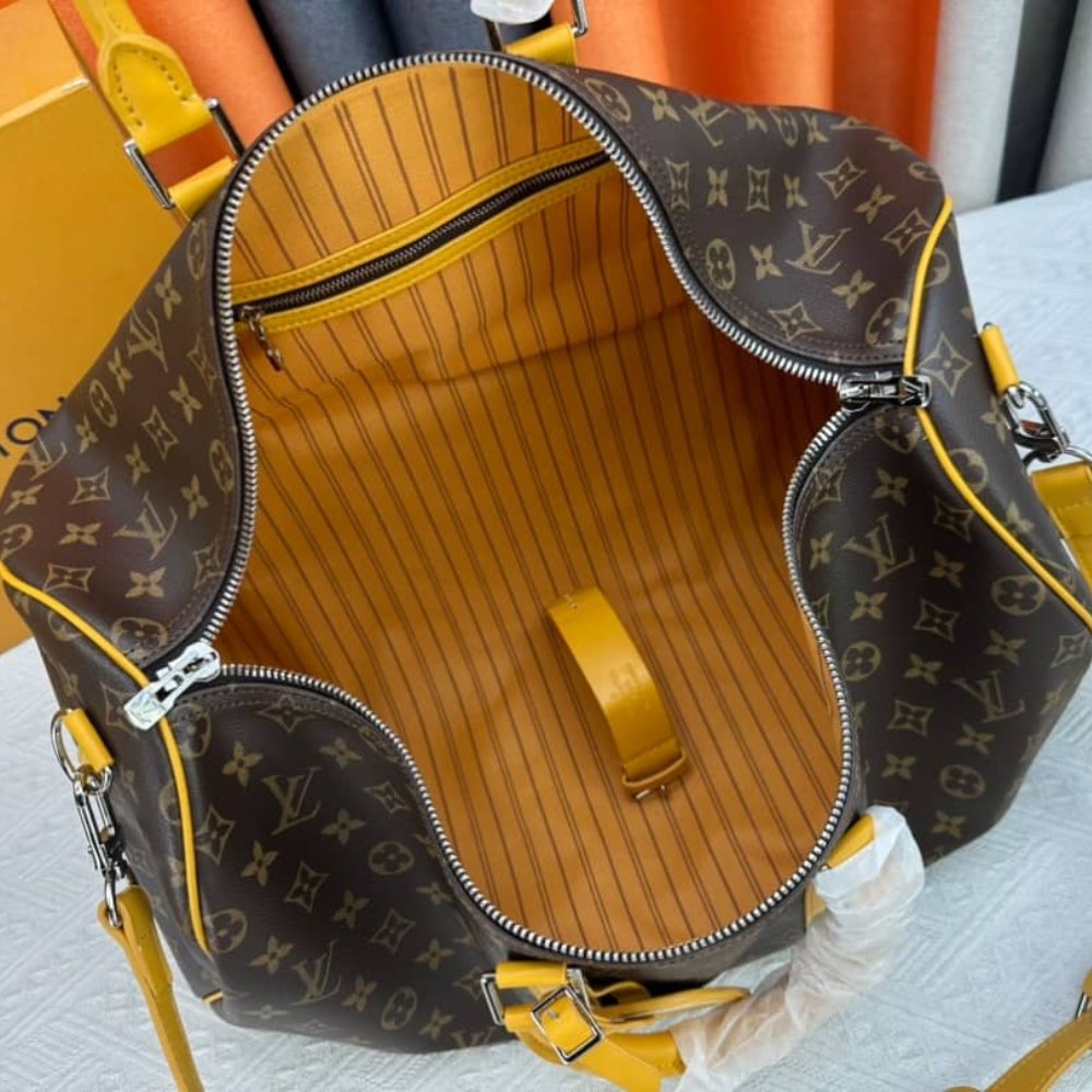 L0vis Vvtt0n Keepall Bandoulière 50 Yellow 50Cm M46771