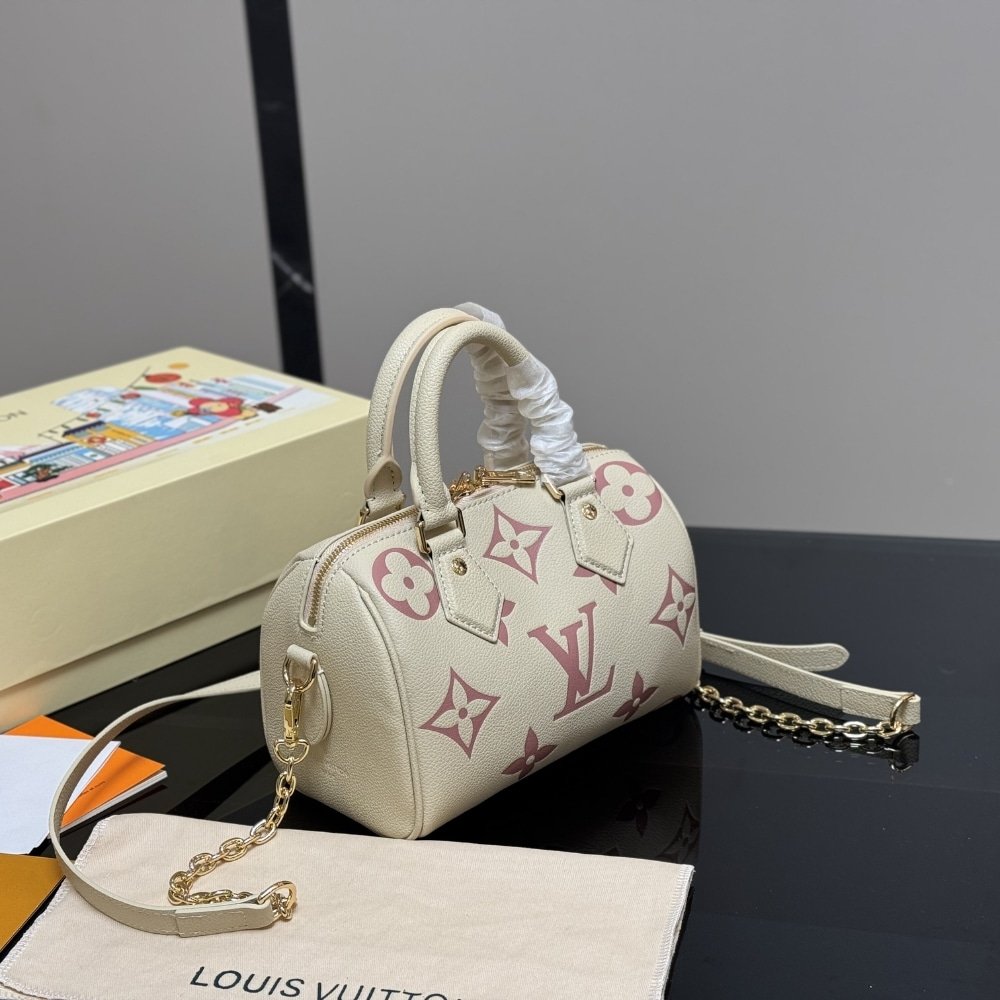L0vis Vvtt0n Speedy Bandoulière 20 Rose Trianon Pink 20Cm M46397