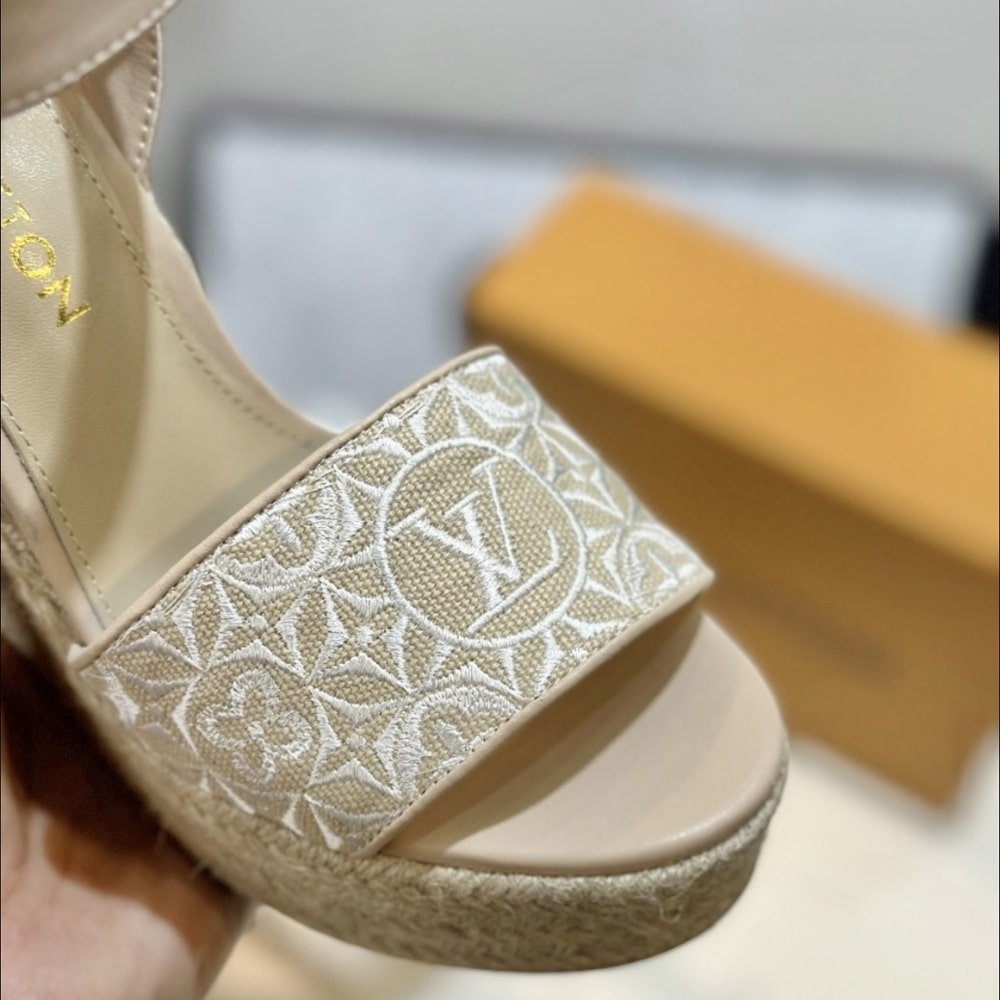 L0vis Vvtt0n Helios Wedge Espadrille Beige 1Ahll6