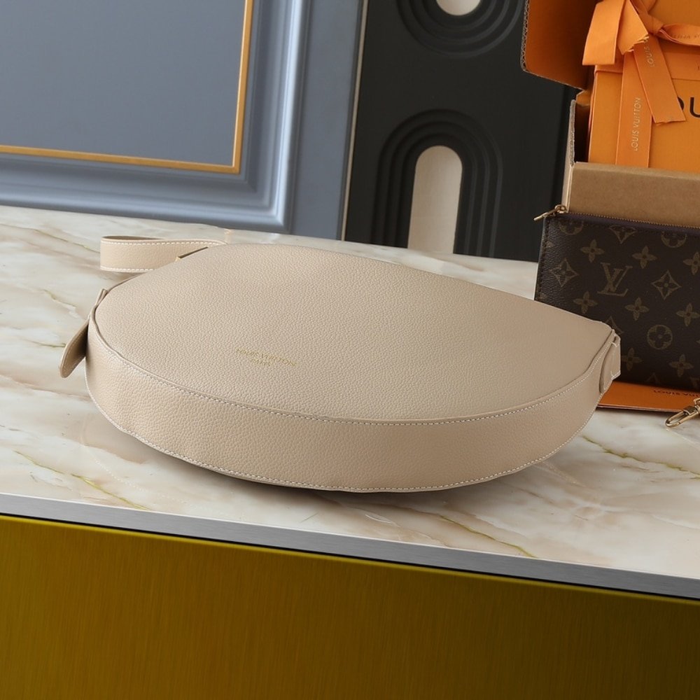 L0vis Vvtt0n Low Key Cookie MM Walnut 32Cm M14635