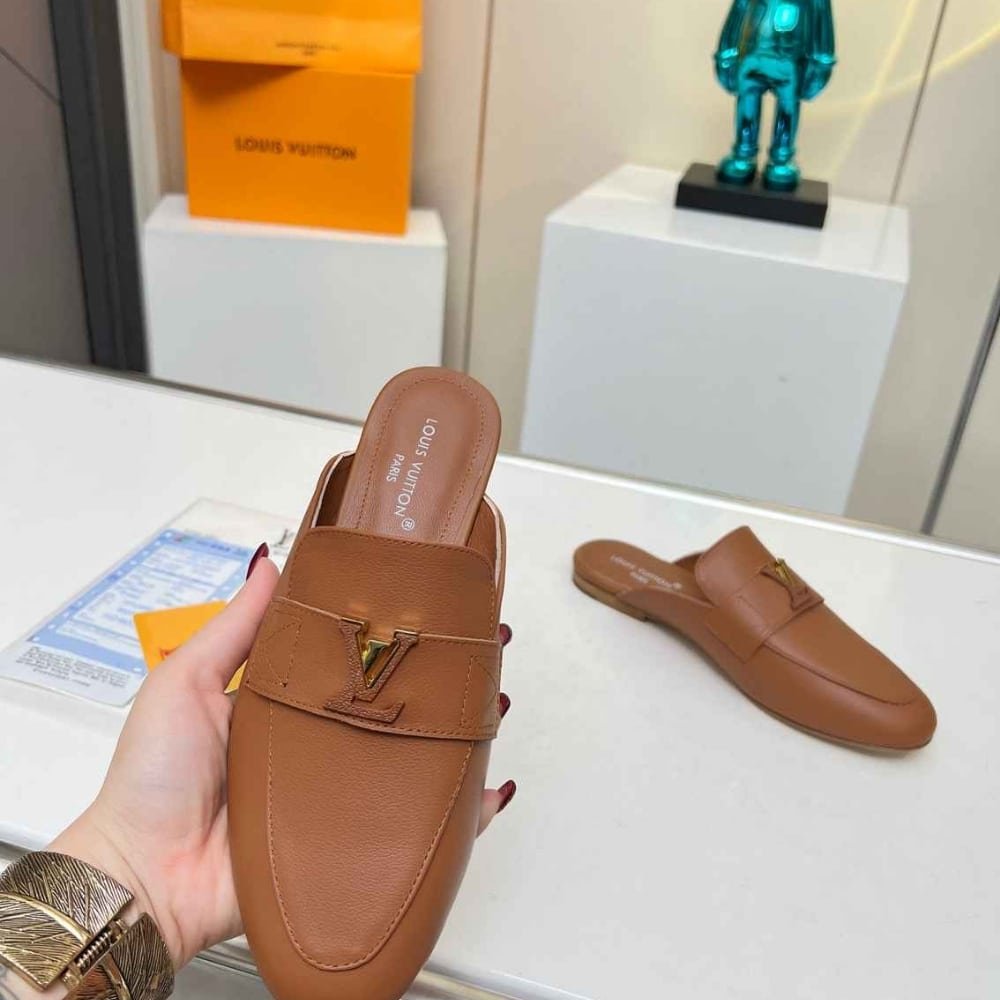 L0vis Vvtt0n Mare Open Back Loafer Cognac 1Ach7J