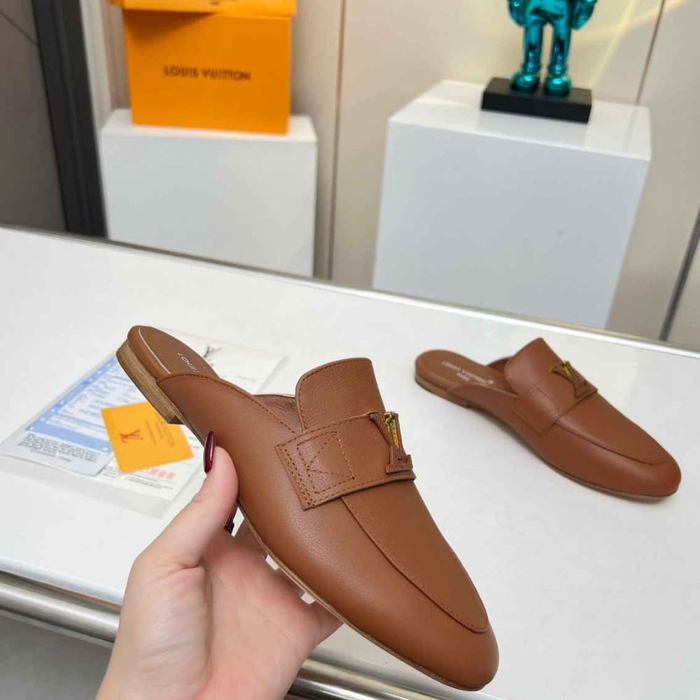 L0vis Vvtt0n Mare Open Back Loafer Cognac 1Ach7J