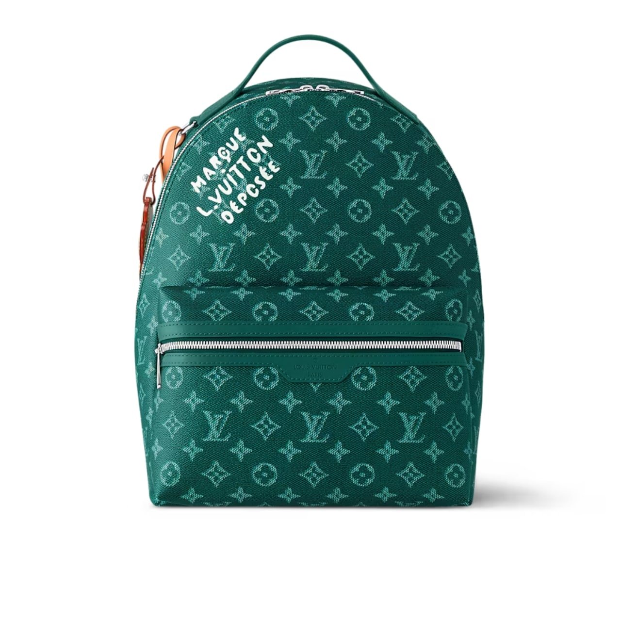 L0vis Vvtt0n Discovery Backpack PM Green 38Cm M12780