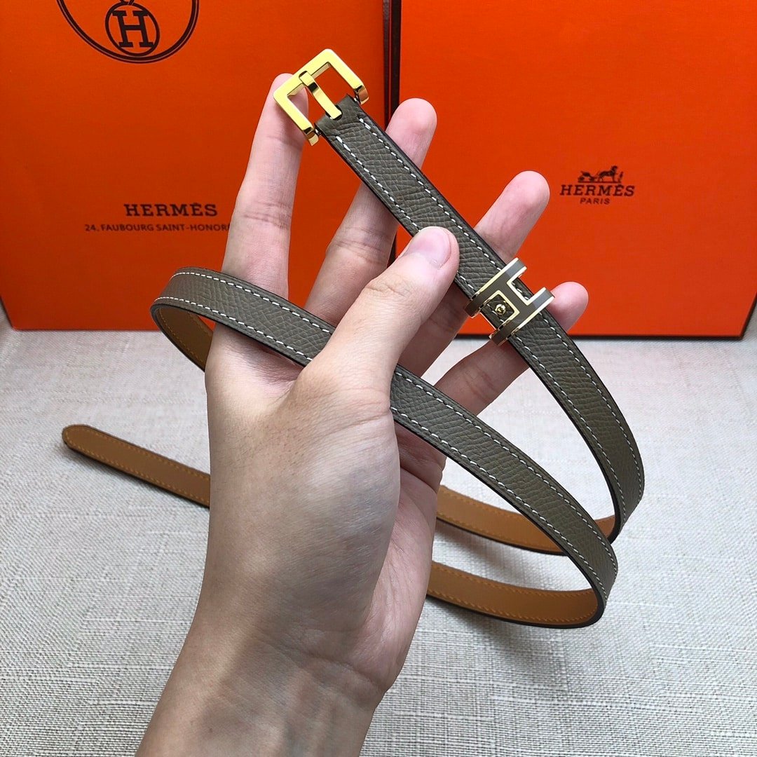 H**me5 Pop H 15 Belt Grey 15Mm H081087Cd18085