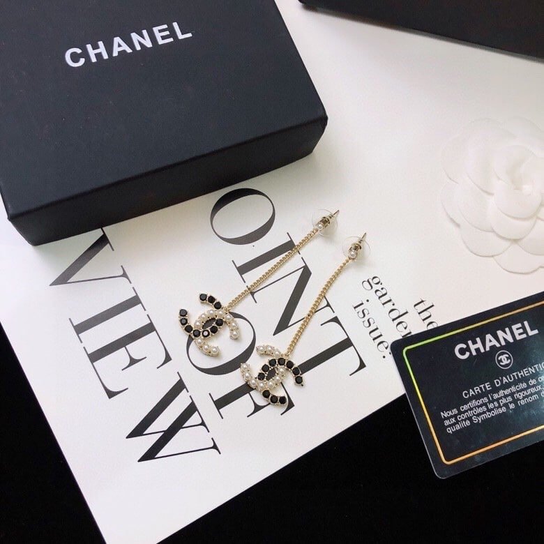 Ch**el Cc Earrings
