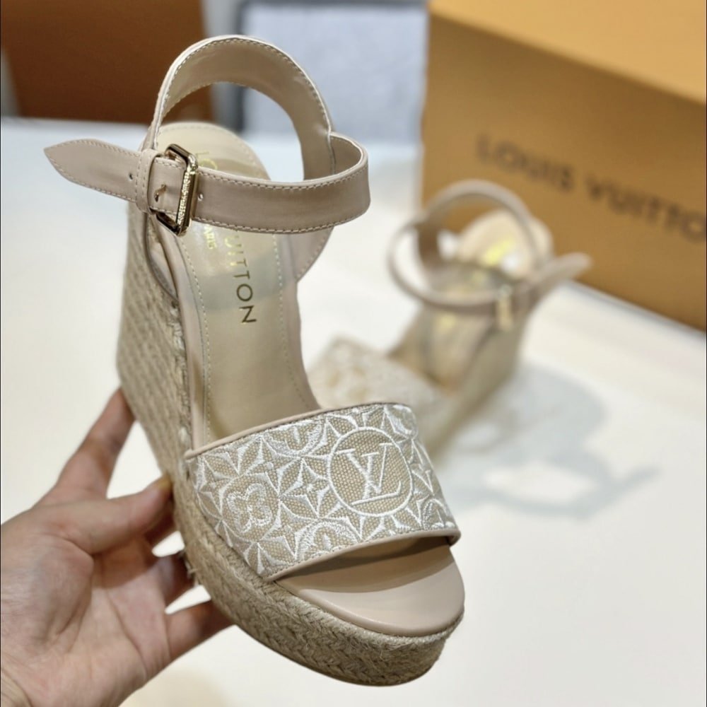 L0vis Vvtt0n Helios Wedge Espadrille Beige 1Ahll6