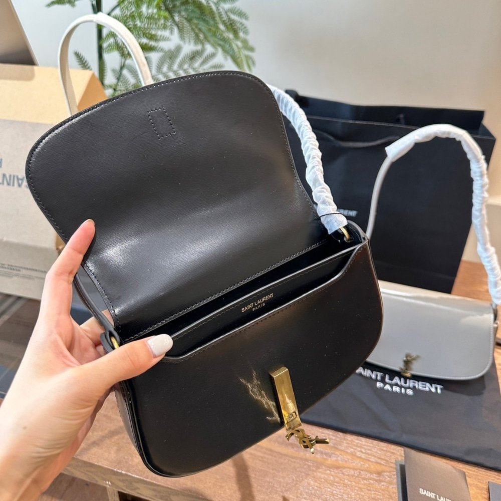 Sa1nt Lau*nt Mini Voltaire In Box Black 17Cm 7796420Sx0W1000