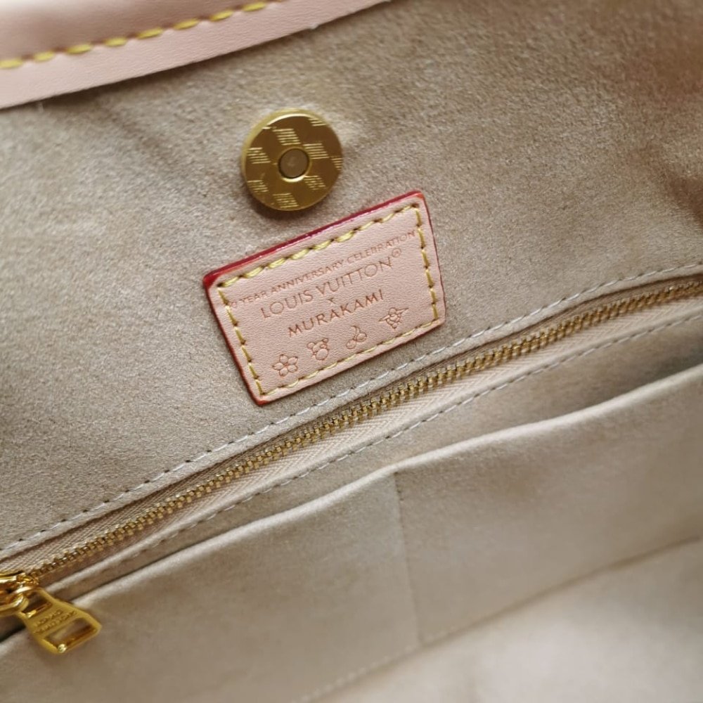 L0vis Vvtt0n X Takashi Murakami Carryall PM 29Cm M13661