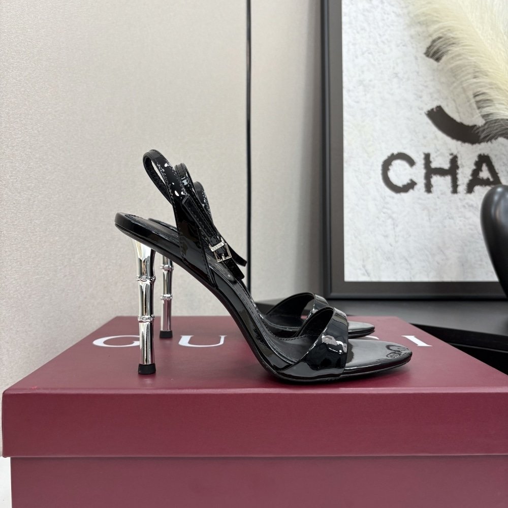 Gvc*1 Women Slingback Sandal Black 812999 Bnc00 1000