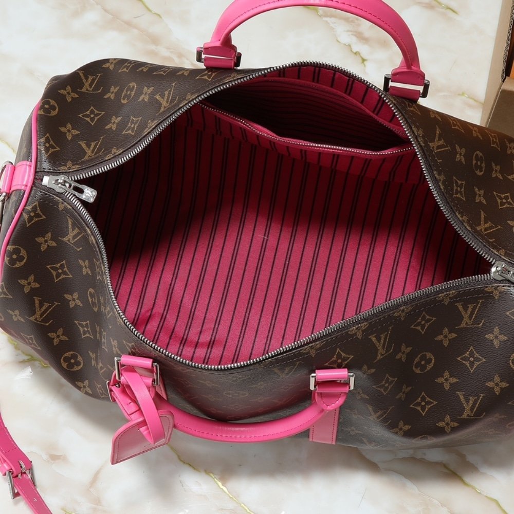 L0vis Vvtt0n Keepall Bandoulière 45 Pondichery Pink 50Cm M13807