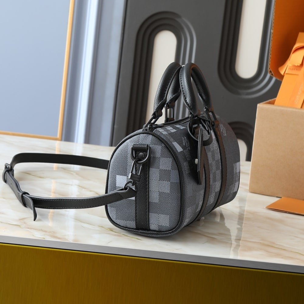 L0vis Vvtt0n Keepall Bandoulière 25 Black 25Cm M14919
