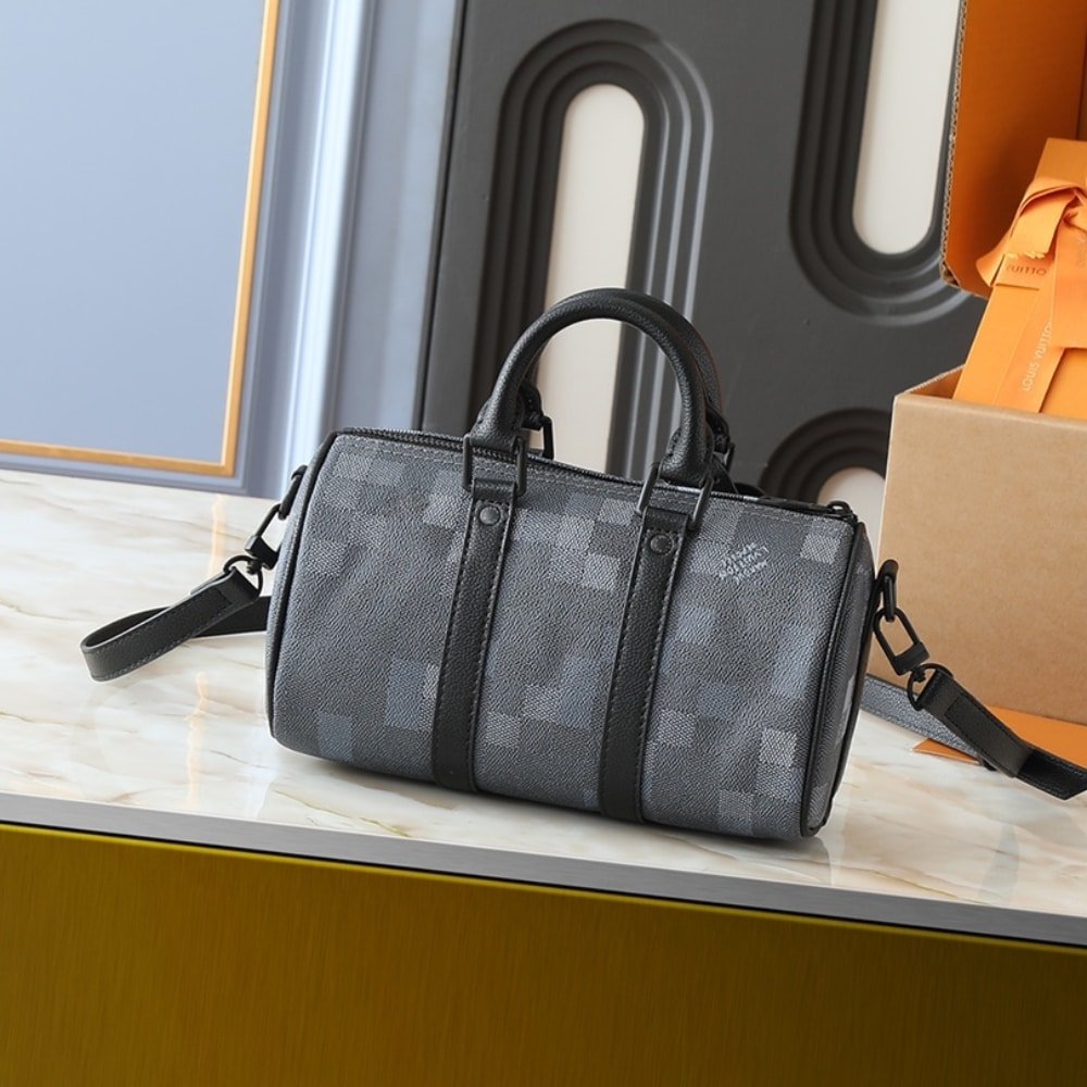 L0vis Vvtt0n Keepall Bandoulière 25 Black 25Cm M14919