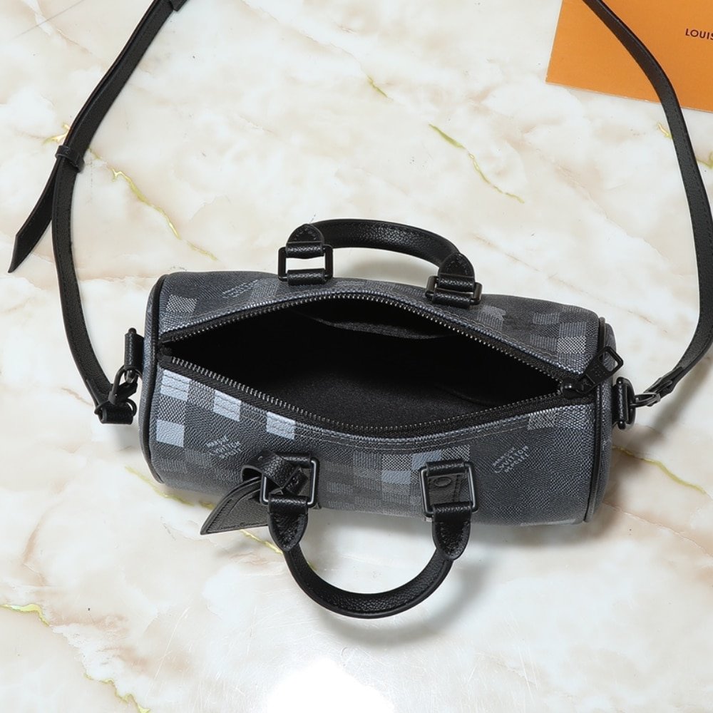 L0vis Vvtt0n Keepall Bandoulière 25 Black 25Cm M14919