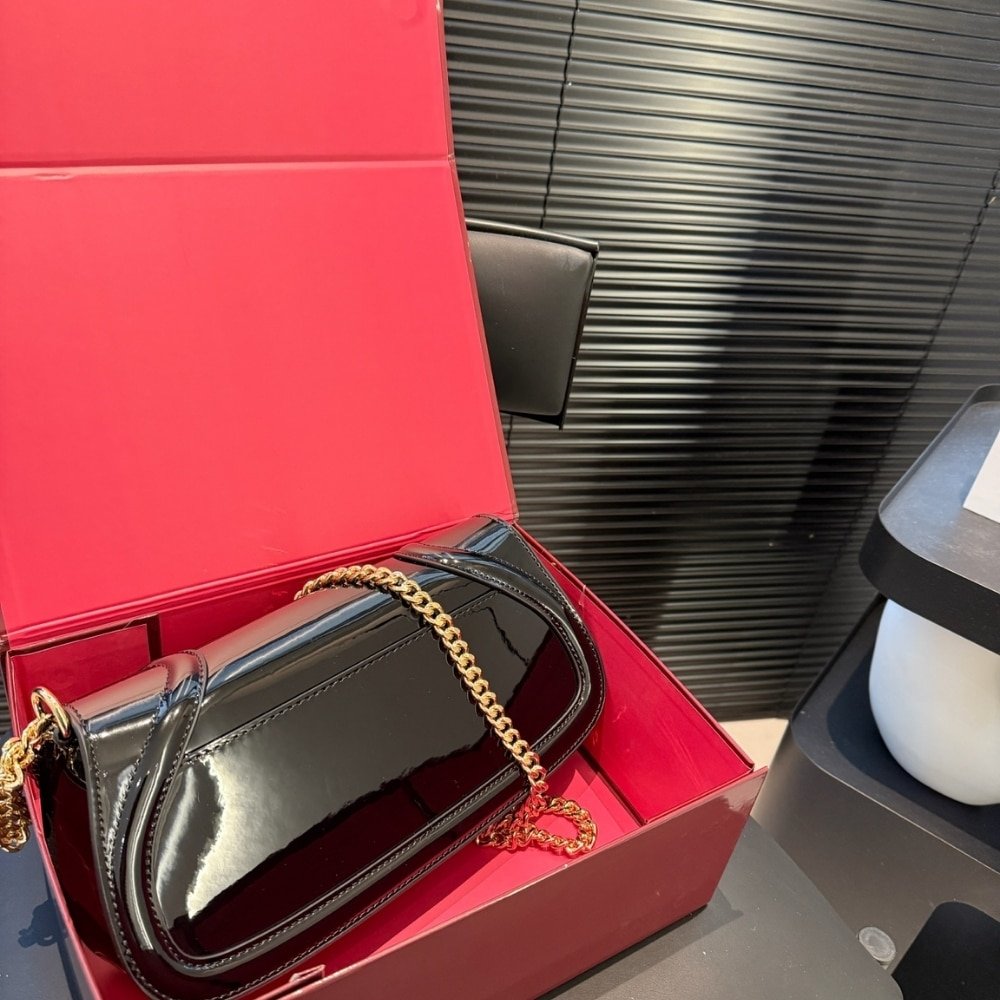 Gvc*1 Blondie Small Shoulder Bag Black 29Cm 814952 Aaeey 1000