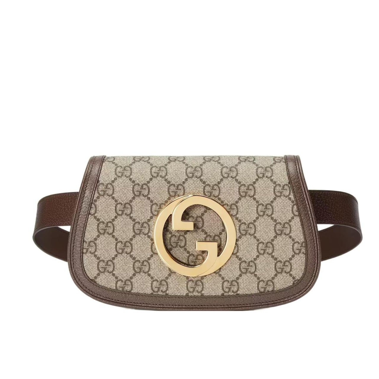 Gvc*1 Blondie Belt Bag Gg Svp*me Beige Ebony 703807 K9Gsg 8358
