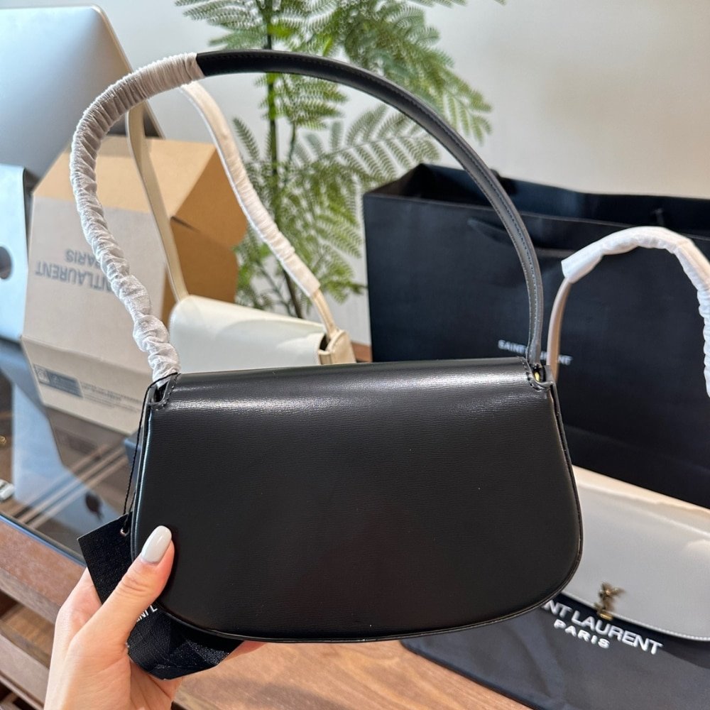 Sa1nt Lau*nt Mini Voltaire In Box Black 17Cm 7796420Sx0W1000