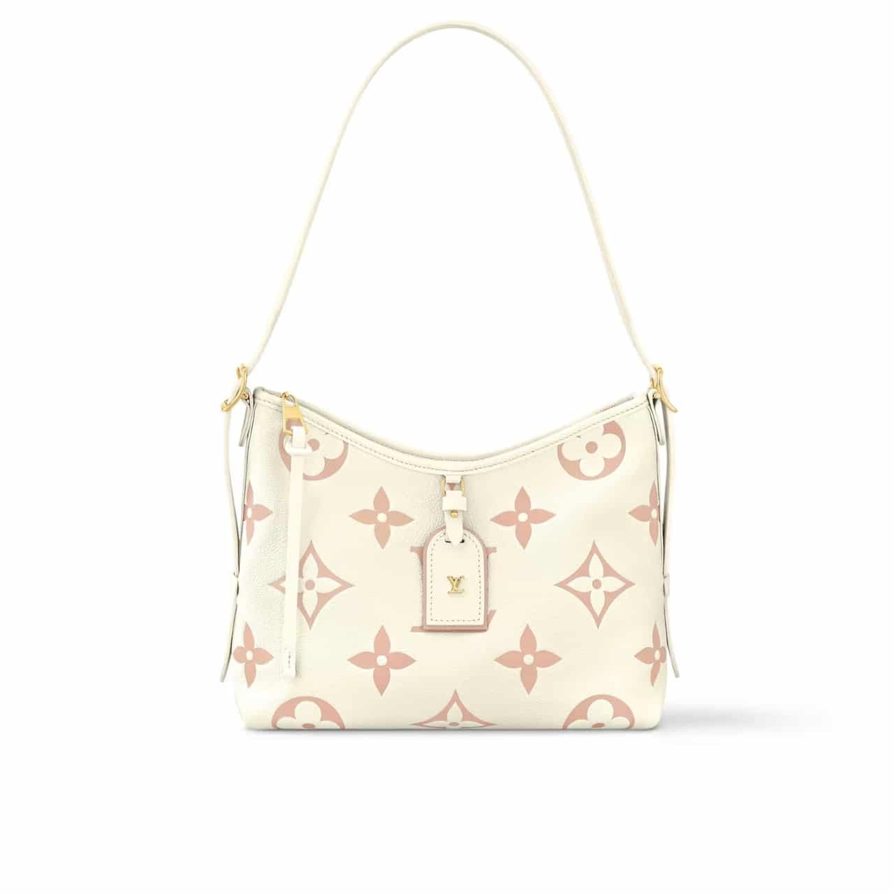 L0vis Vvtt0n Carryall PM Bicolor Latte 30Cm M24141
